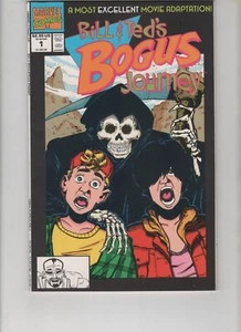 Bill and Ted's Bogus Journey #1, Movie Adaptation, NM 9.4,1st Print, 1991 - Picture 1 of 2