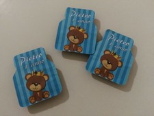 10 confezioni crema nutella festa compleanno party sweet table orsetto
