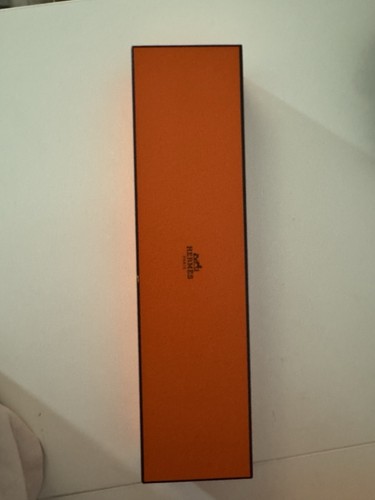 HERMÈS HERMES HIGH PRICE JEWERLY SCATOLA IN PELLE MARRONE NUOVA