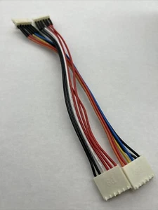 386 486 PC Tower Gehäuse Mainboard AT Netzteil Verlängerung P8 P9 Kabel 10" - Bild 1 von 5