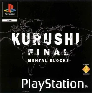 KURUSHI FINAL Playstation 1 PS1 PSX PSONEst Print NEW&SEALED - Picture 1 of 1