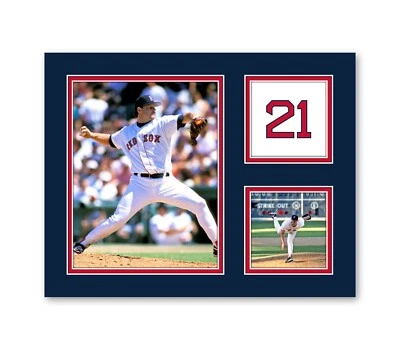 ROGER CLEMENS Photo Collage Picture BOSTON RED SOX Baseball 8x10 11x14 16x20 B - Image 1 of 4