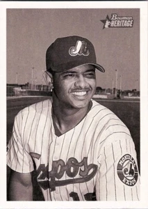 2001 Bowman Heritage #211 Orlando Cabrera Montreal Expos - Picture 1 of 2
