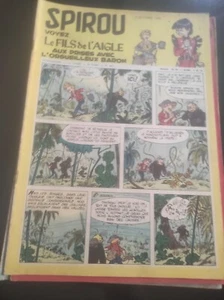 SPIROU N° 964 DUPUIS - 1956 - Charnière Album n°59 - Picture 1 of 1