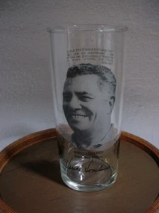 Vidrio vintage de los años 70 Vince Lombardi & Ray Nitschke Green Bay Packers - Imagen 1 de 8