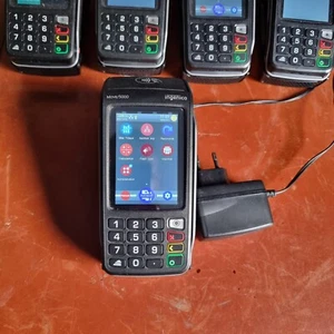TPE INGENICO MOVE 5000 CL 3G WiFi Terminal De Paiement sans contact - Imagen 1 de 4