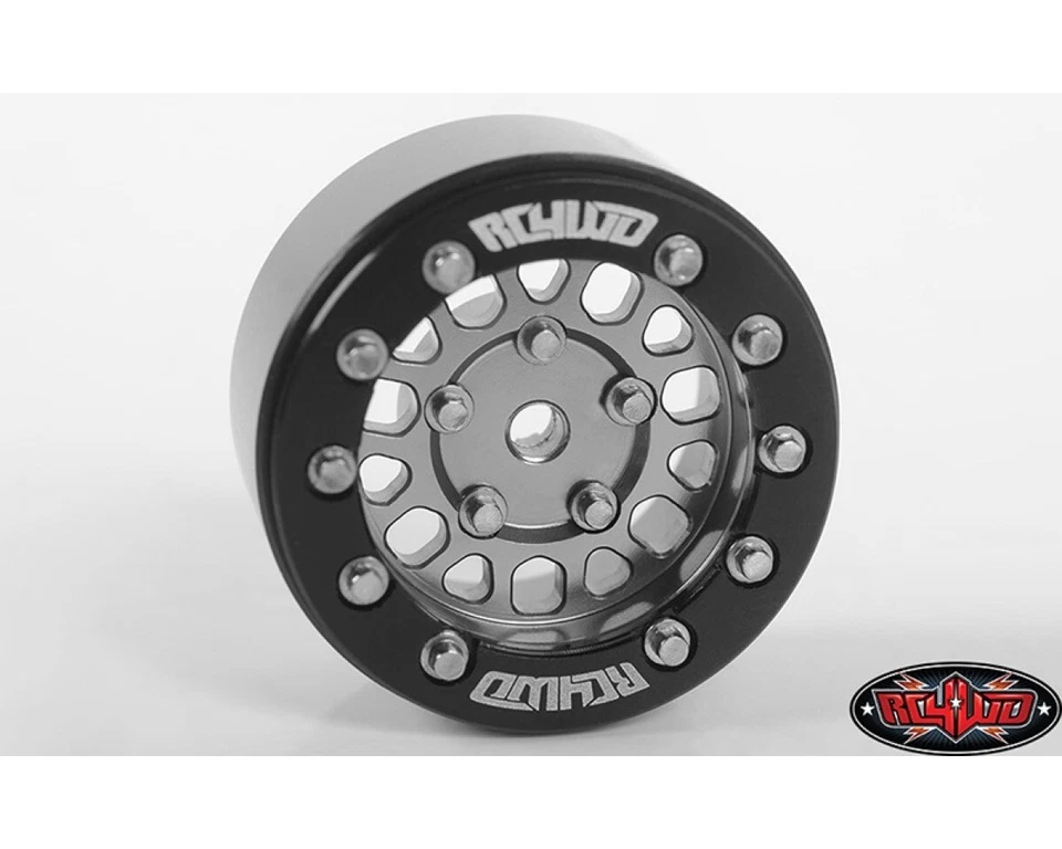 RC4WD 1.0 Competition Beadlock Wheels RC4ZW0278 1/18 Gelande 2 Black Rock Body,  - Bild 1 von 4