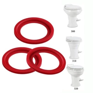 Guarnizione wc camper resistente alle perdite per Dometic 300 310 320 confezione da 3 rimorchi - Foto 1 di 12