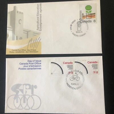 Collection First Unaddressed All Canadian M-49a - Image 1 of 4