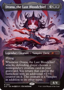 Drana, the Last Bloodchief [Secret Lair Drop Series] MTG - Bild 1 von 1