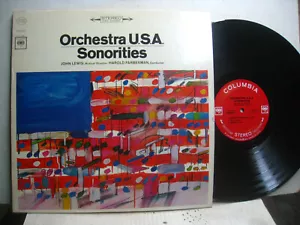 Orchestra U.S.A. Sonorities, John Lewis-Harold Farberman*Columbia CL 2395 stereo - Foto 1 di 1