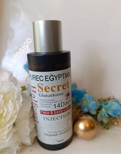 PURE EGYPTIAN SECRET HALFCASTE FACE & BODY LOTION + SPF20 - 400ml (1 LOTION) - Picture 1 of 1