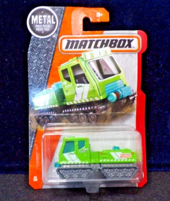 2016 Matchbox MBX Featuring The HAILCAT - 59/125 DVK15 - Image 1 of 3