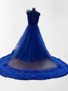 Women's Wedding/Party Dresses/Indian Traditional/Ethnic/ Dress/ Outfit/ Western - Picture 1 of 1