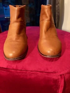 Toms Carpe Diem Cognac braunes Leder Damenstiefel - Bild 1 von 7