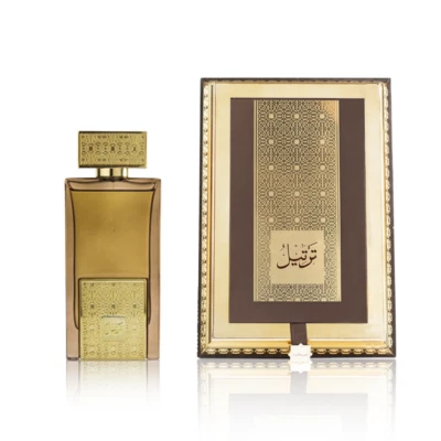 Gold Tartiel by Arabian Oud 75ml Spray - Express Shipping Golden Tarteel