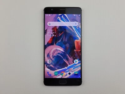 OnePlus 3 (A3000) 64GB - Gray (GSM Unlocked) Dual SIM - *PLEASE READ* - K3419 - Image 1 of 4