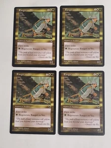 MTG Playset 4x Ranger en-Vec (Tempest/Gold/U) - BGM - Picture 1 of 2