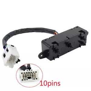 87066-9W10B Electric Power Seat Control Switch Left Side For Nissan Teana - Picture 1 of 12
