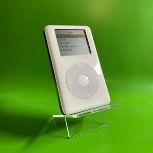 iPod Classic 4th Gen Mono 128gb, Newly Refurbished Mod, New Battery - Picture 1 of 4
