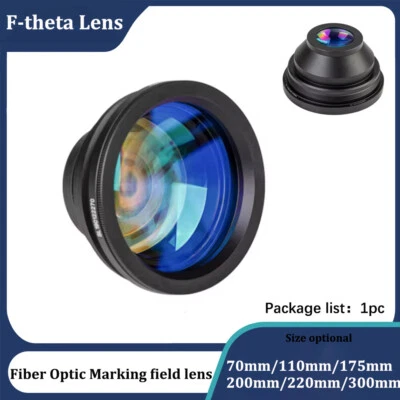M85 Thread Scan Field F-theta Scan Lens Field Lens For 1064nm Laser Marker - Image 1 of 4