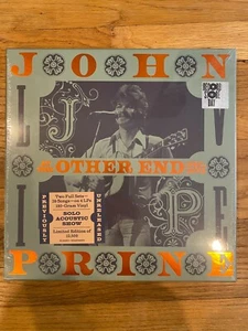 John Prine Live At The Other End Dec 1975 Vinyl LP Box Set RSD 2021 New Sealed - Picture 1 of 9