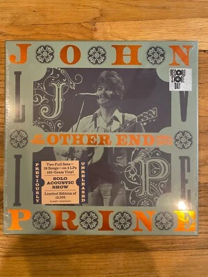 John Prine Live At The Other End Dec 1975 Vinyl LP Box Set RSD 2021 New Sealed - Image 1 of 4