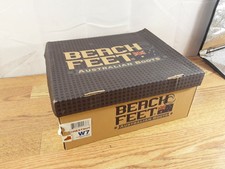 beach feet australian boots