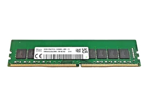 (32GB) Hynix HMAA4GU6AJR8N-XN Memory RAM, 2Rx8 PC4-3200AA - Picture 1 of 2