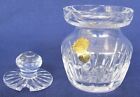 Fantastic Waterford crystal honey jelly jam condiment Jar with Lid (Un-used)
