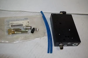 AIRTECH CONTROLS # N-65031  PNEUMATIC VALVE BLOCK  PICK UP    NEW - Picture 1 of 5