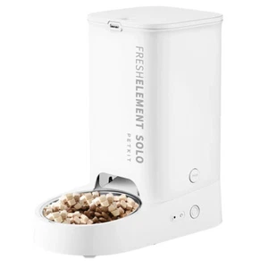 Petkit Fresh Element Solo Smart Pet Dog/Cat Automatic Programmable Feeder White - Picture 1 of 4