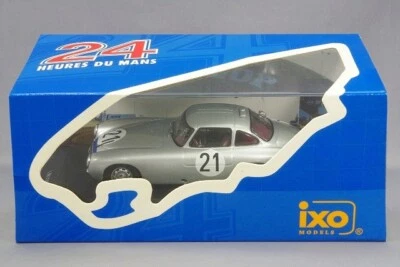 Coche Ixo 1/43 Mercedes Benz 300SL Le Man #21 ganador de Le Mans 1952 H.Lang/F.Riess Foto 1 de 4
