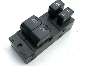 1999 - 2002 Nissan Quest 2 Door Drivers Left Side Master Window Switch Unit OEM! - Picture 1 of 4