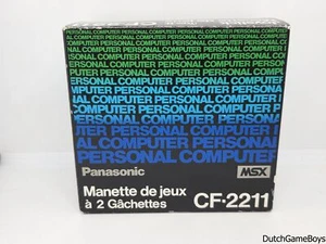 MSX - Panasonic - Joystick - CF-2211 - Boxed - Afbeelding 1 van 5