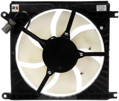 A/C Condenser Fan Assembly Dorman For 2002-2007 Suzuki Aerio 2003 2004 2005 2006 - Image 1 of 2