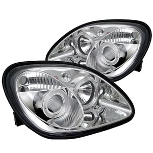 Faros proyectores halo Spyder Auto 5011206 para 98-04 SLK230 SLK32 AMG SLK320 - Imagen 1 de 3