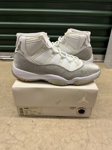 Jordan 11 Retro WMNS Vast Grey Size 12W WORN W/ Box AR0715-100 Authentic - Picture 1 of 6