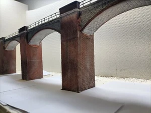 Diorama H0 Plastic Railway Bridge - Picture 1 of 5