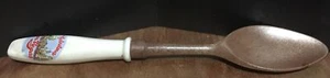 Vintage Ceramic Handle LAS VEGAS Wooden Spoon - Picture 1 of 7
