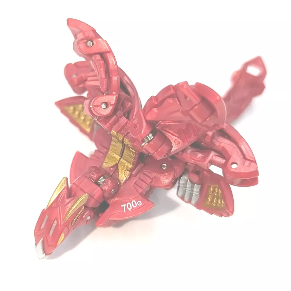 Bakugan bakutech Special Color Red Ventus Van Falco MG Japan Import Rare - Image 1 of 1
