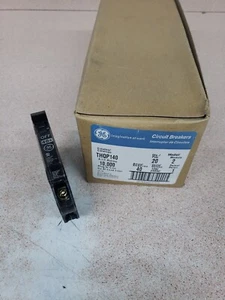 (1) New in Box! GE THQP140 40A Single-Pole Standard Trip Circuit Breaker - Picture 1 of 3
