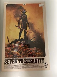 SEVEN TO ETERNITY #8 (2017) COVER A,JEROME OPENA, REMENDER,HARREN, IMAGE,UNREAD - Picture 1 of 1