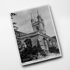 A3 Print - Vintage Kent - St. Mary's Church, Ashford