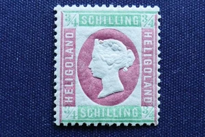 Allemagne Ancienne Helgoland MiNr. 9 Avec Charnière (AK 739) - Picture 1 of 1