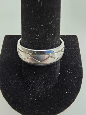 Banda de anillo Triton de carburo de tungsteno TC 850 tamaño 10,75 Foto 1 de 2