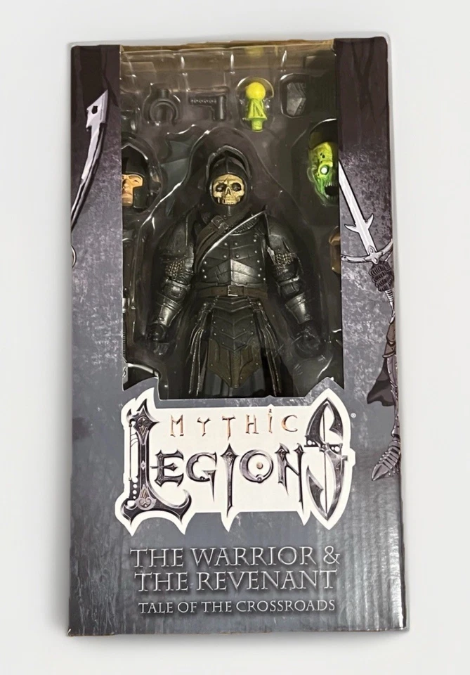 4 Horsemen Mythic Legions Con 2025 Exclusive Warrior Revenant Crossroads Figure - Image 1 of 1