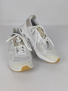 On Cloudrift White Running Shoes Sneakers Size W 8.5 Swiss Engineering Cloudtec - Picture 1 of 10