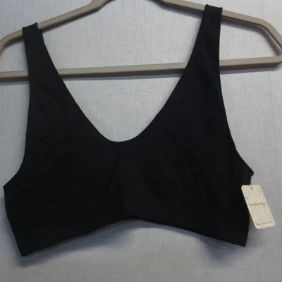 FREE PEOPLE INTIMATELY BLACK BRA - WOMEN'S MEDIUM-LARGE - Image 1 of 4
