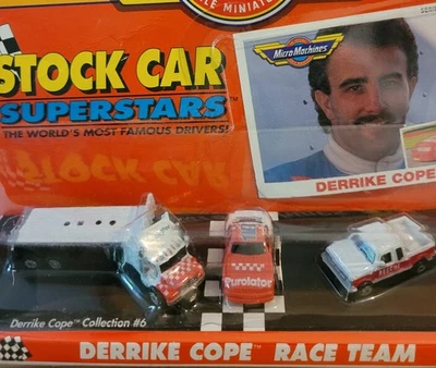 Micromachines 1992 #6 Derrike Cope Race Team - Image 1 of 4